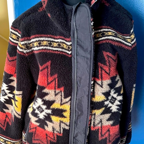 Unisex Faherty Brand Fleece Jacket size L- never worn and removed tags - Picture 1 of 3